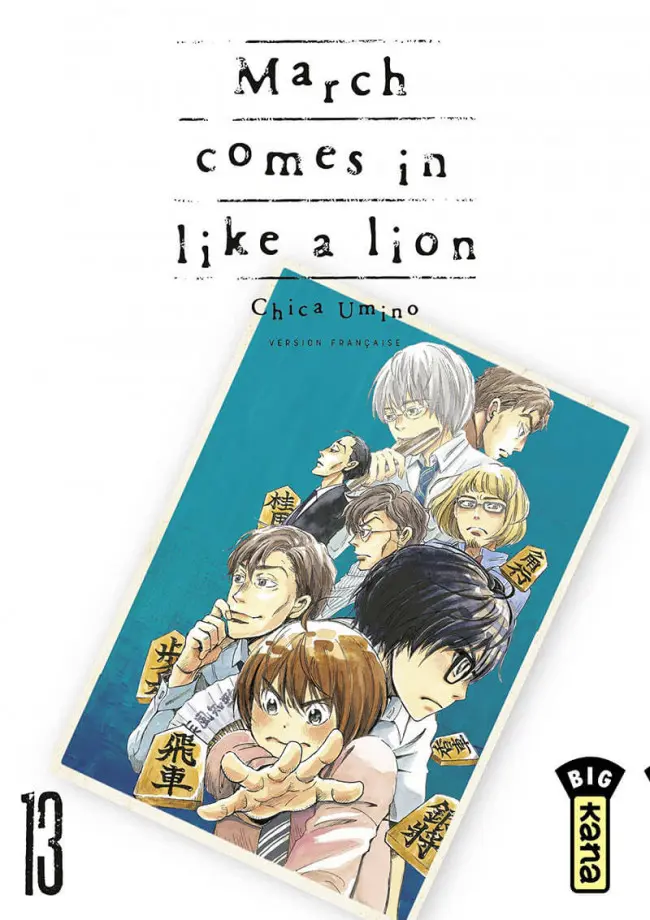 Couverture de l'album March comes in like a lion 13