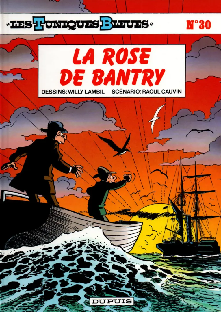 Couverture de l'album Les Tuniques Bleues Tome 30 La rose de Bantry
