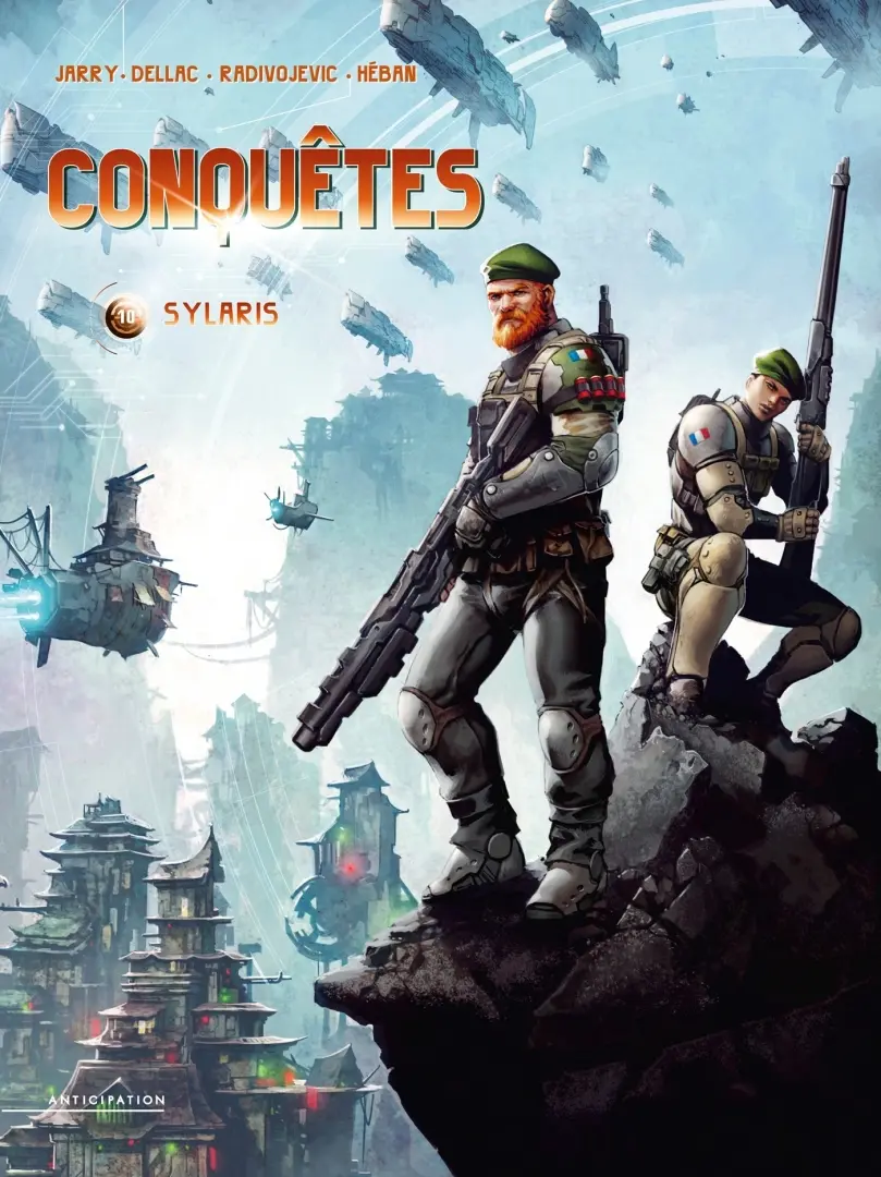 Couverture de l'album Conquêtes Tome 10 Sylaris