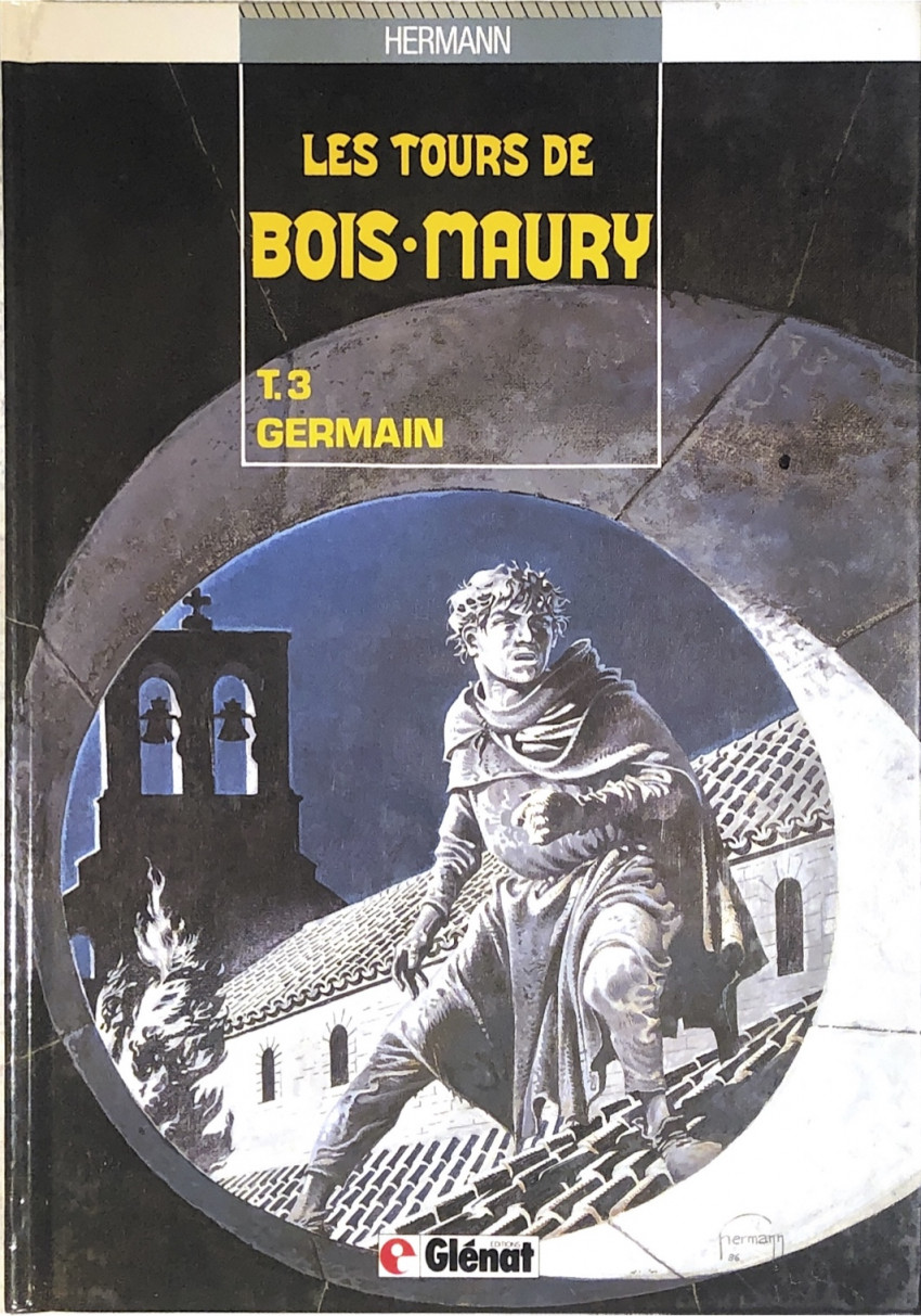 Couverture de l'album Les Tours de Bois-Maury Tome 3 Germain
