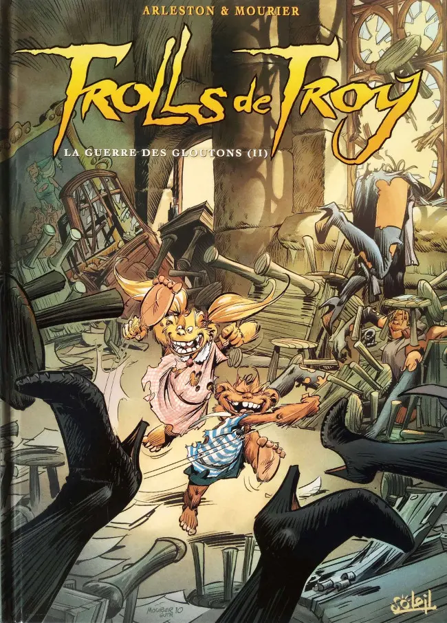 Couverture de l'album Trolls de Troy Tome 13 La guerre des gloutons (II)