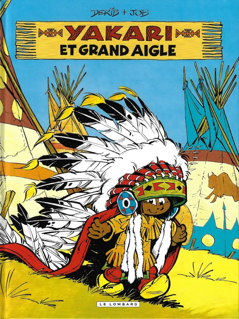 Couverture de l'album Yakari Tome 1 Yakari et grand aigle