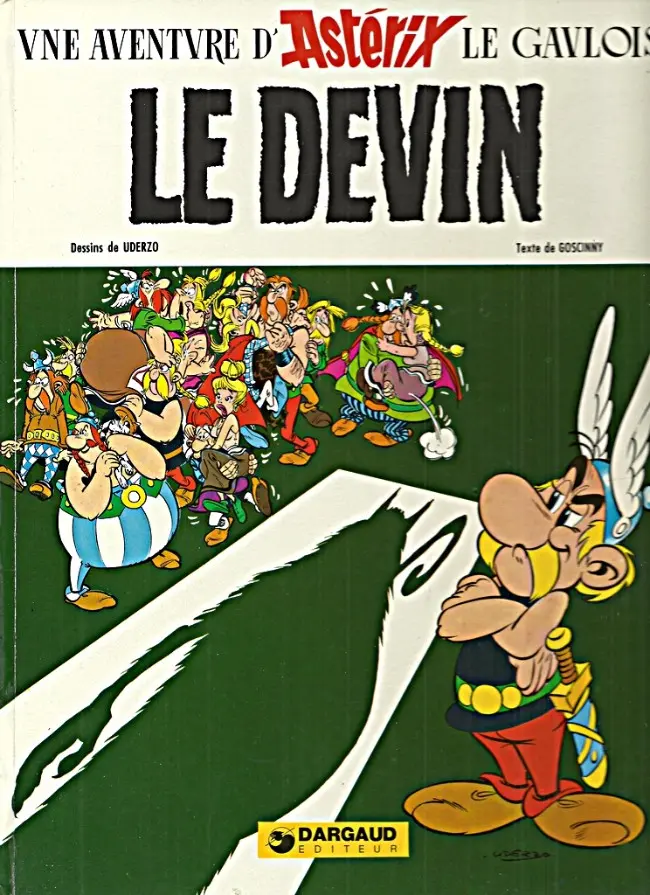 Couverture de l'album Astérix Tome 19 Le devin