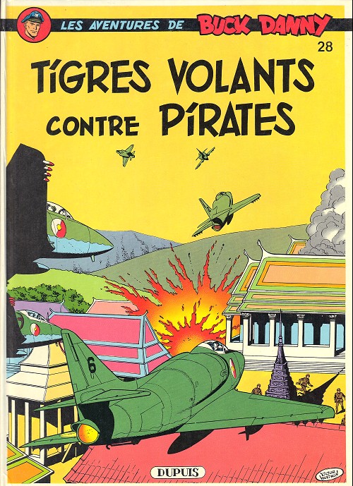 Couverture de l'album Buck Danny Tome 28 Tigres volants contre pirates