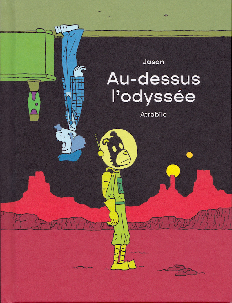 Couverture de l'album Au-dessus l'odyssée