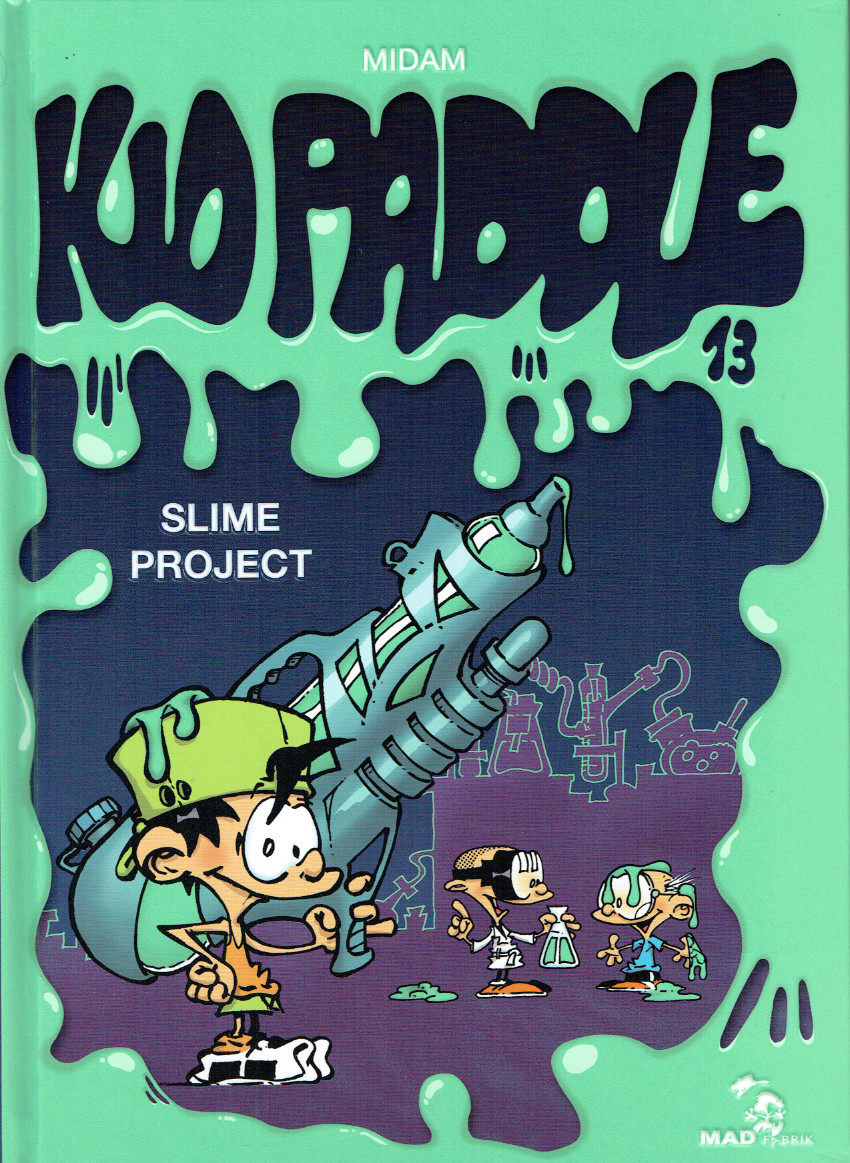 Couverture de l'album Kid Paddle Tome 13 Slime project