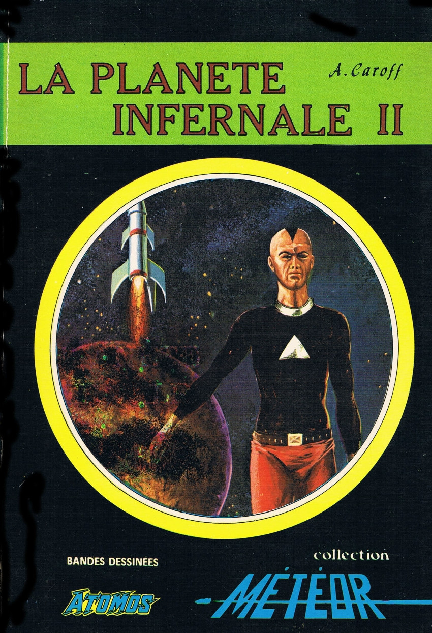 Couverture de l'album Météor Tome 10 La planète infernale