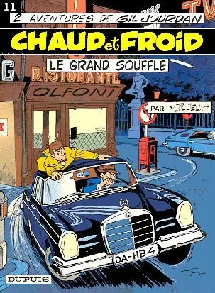 Couverture de l'album Gil Jourdan Tome 11