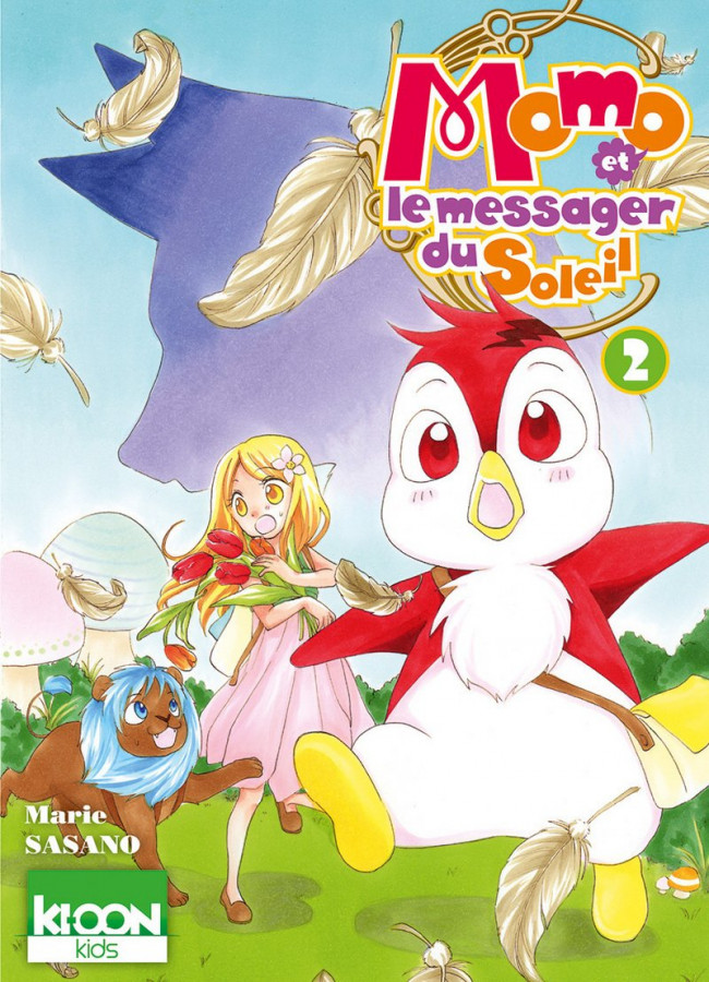 Couverture de l'album Momo et le messager du Soleil 2