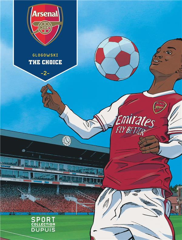 Couverture de l'album Arsenal 2 The choice