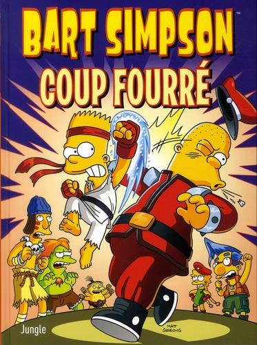 Couverture de l'album Bart Simpson Tome 18 Coup fourré