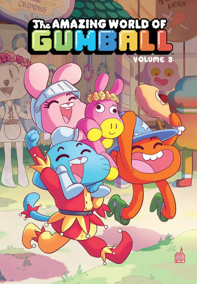 Couverture de l'album Gumball Volume 3