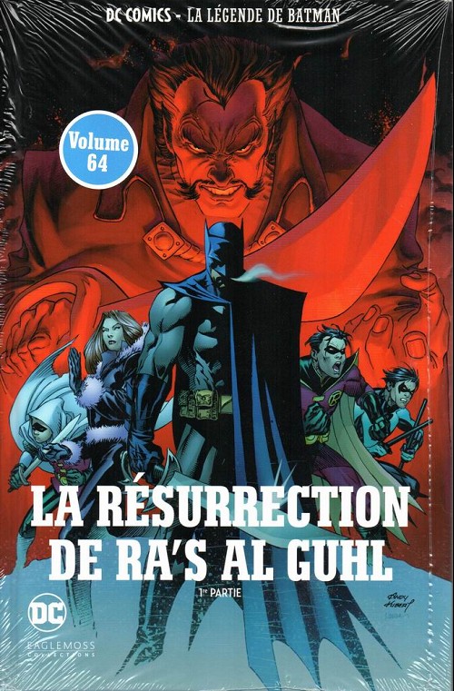 Couverture de l'album DC Comics - La Légende de Batman Volume 64 La résurrection de ra's al guhl