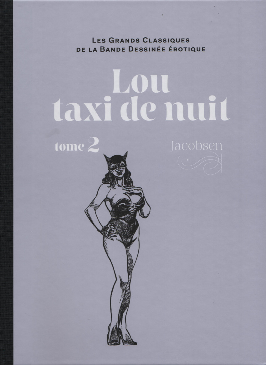 Couverture de l'album Les Grands Classiques de la Bande Dessinée Érotique - La Collection Tome 119 Lou taxi de nuit - tome 2