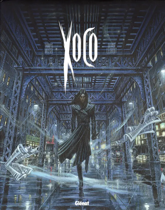 Couverture de l'album Xoco Cycle 1