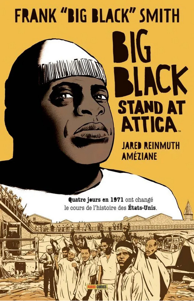 Couverture de l'album Big Black - Stand at Attica