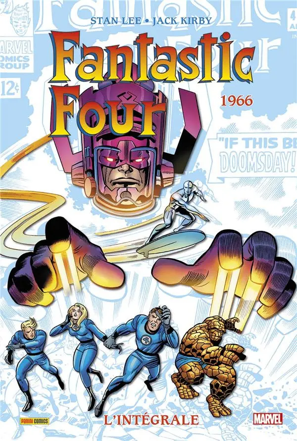 Couverture de l'album Fantastic Four - L'intégrale Tome 5 1966