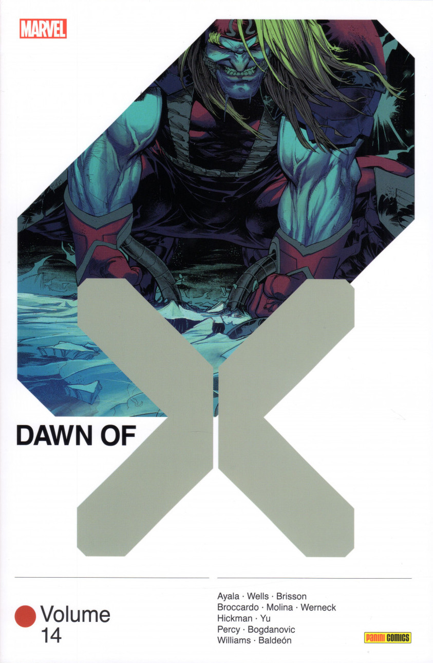 Couverture de l'album Dawn of X Volume 14