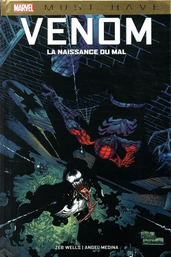 Couverture de l'album Venom La naissance du mal