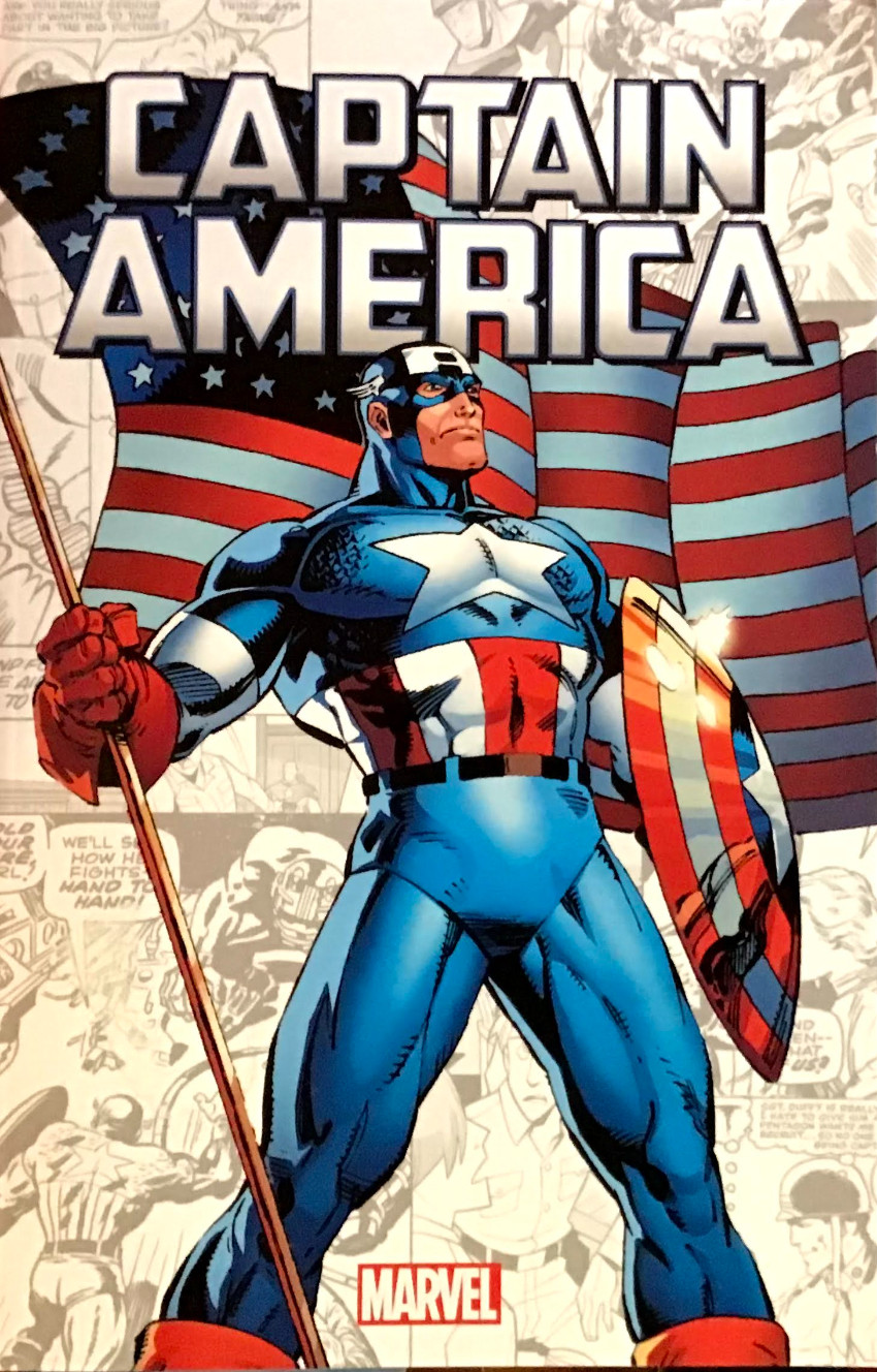Couverture de l'album Captain America
