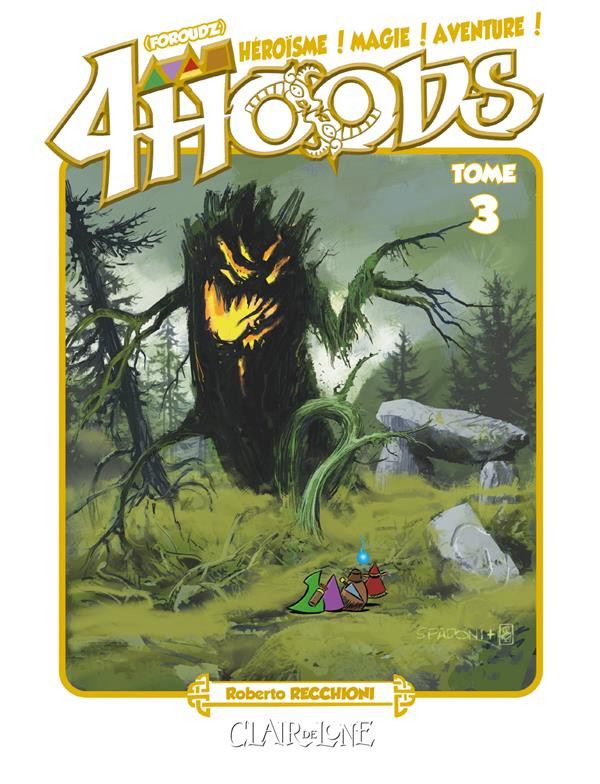 Couverture de l'album 4 Hoods Tome 3