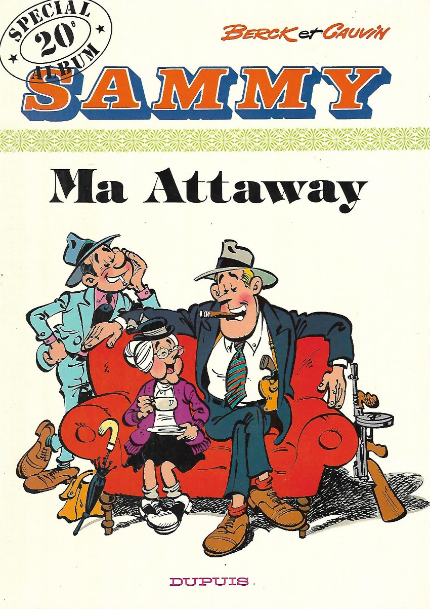 Couverture de l'album Sammy Tome 20 Ma Attaway