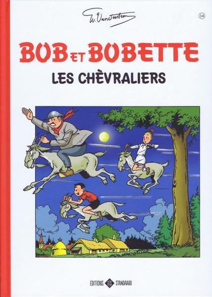 Couverture de l'album Bob et Bobette 14 Les chèvraliers