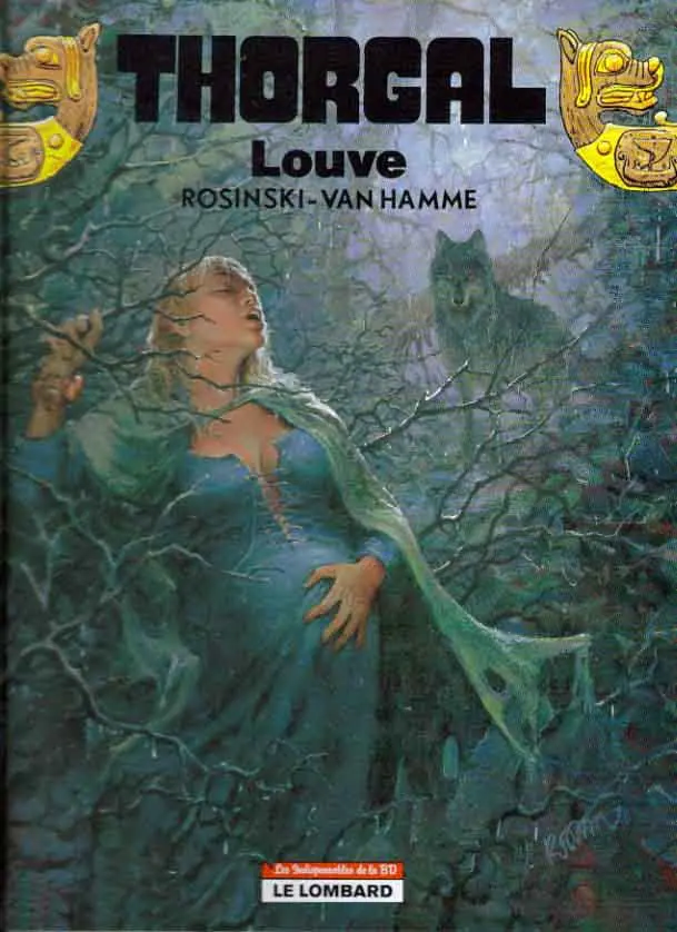 Couverture de l'album Thorgal Tome 16 Louve