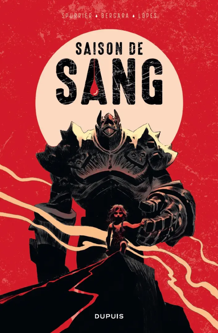Couverture de l'album Saison de sang