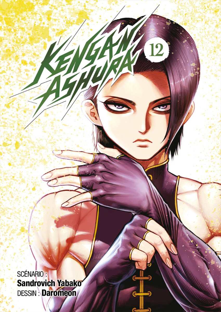 Couverture de l'album Kengan Ashura 12