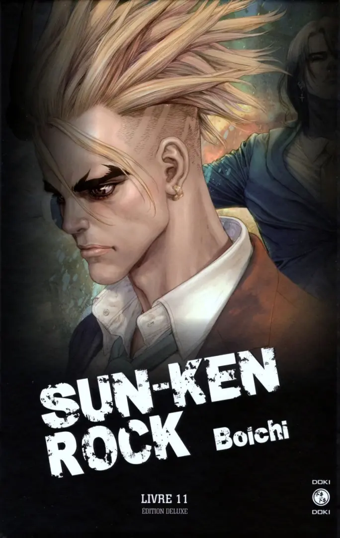 Couverture de l'album Sun-Ken Rock Édition Deluxe Livre 11