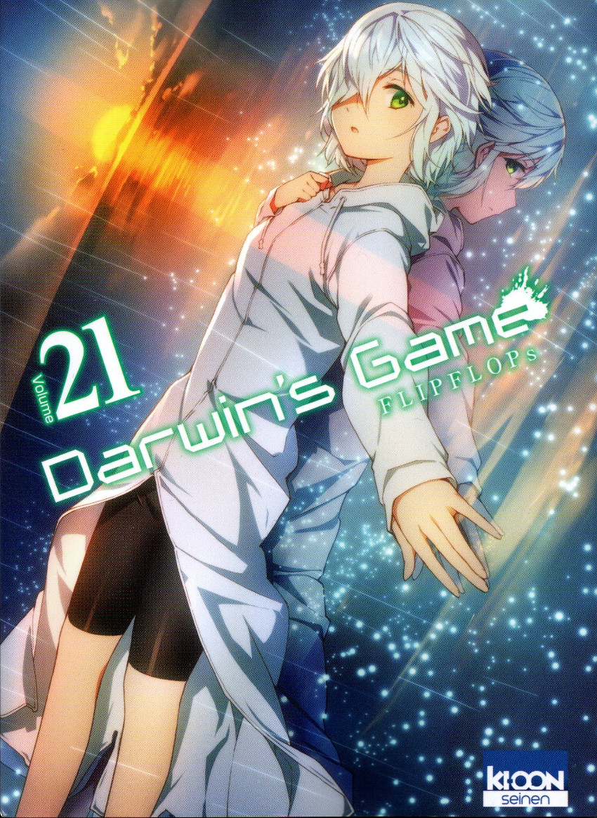 Couverture de l'album Darwin's Game Volume 21