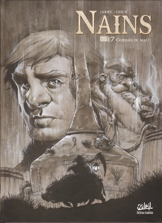 Couverture de l'album Nains Tome 17 Gurdan du Malt