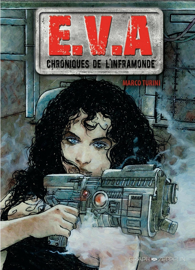 Couverture de l'album E.V.A - Chroniques de l'Inframonde