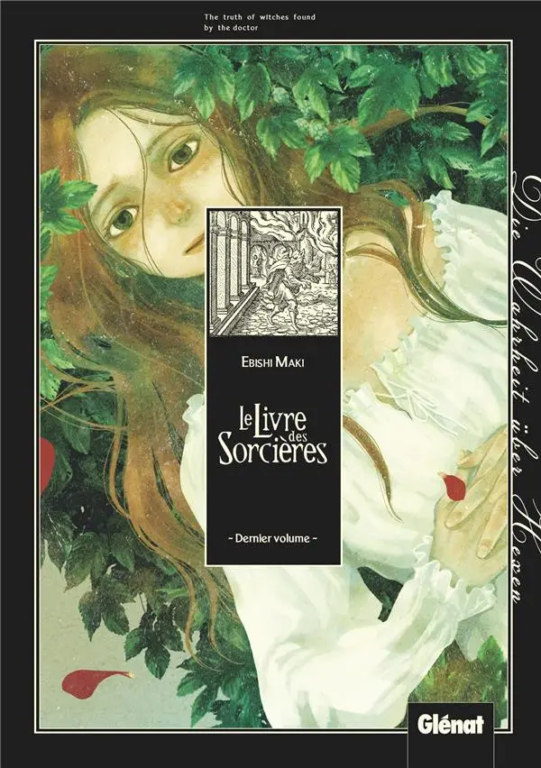 Couverture de l'album Le livre des sorcières Dernier Volume