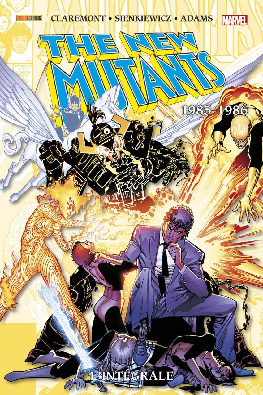 Couverture de l'album The New Mutants - L'intégrale Tome 4 1985-1986