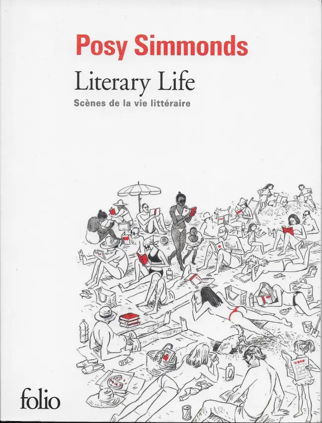 Couverture de l'album Literary life Scènes de la vie littéraire