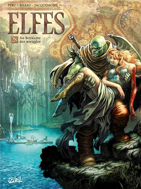 Couverture de l'album Elfes Tome 28 Au Royaume des aveugles