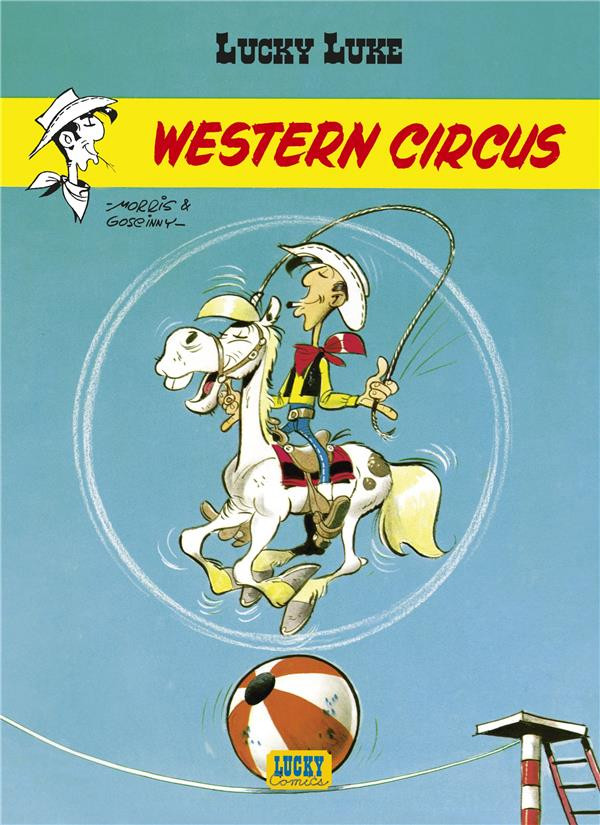 Couverture de l'album Lucky Luke Tome 36 Western circus