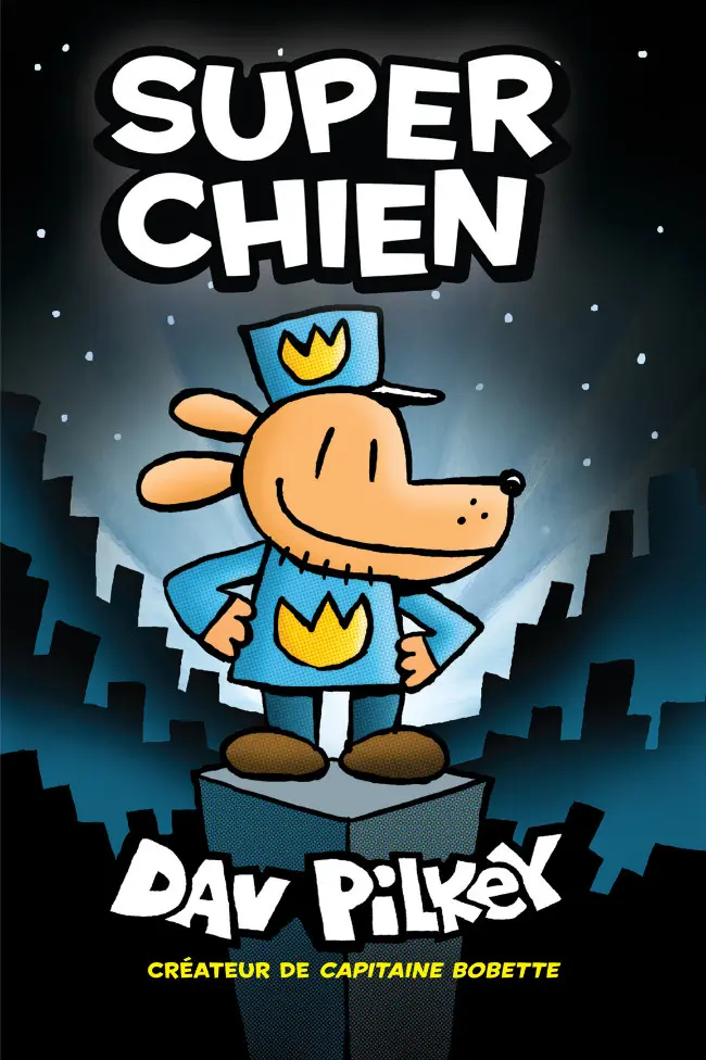 Couverture de l'album Super Chien 1