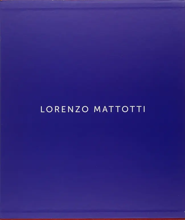 Couverture de l'album Lorenzo Mattotti : dessins et peintures, livres