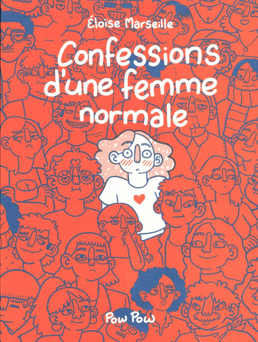 Couverture de l'album Confessions d’une femme normale