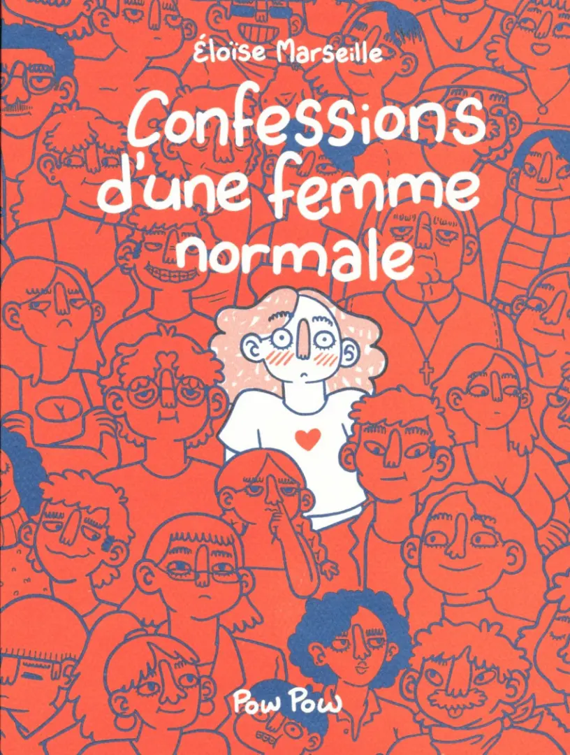 Couverture de l'album Confessions d'une femme normale 1