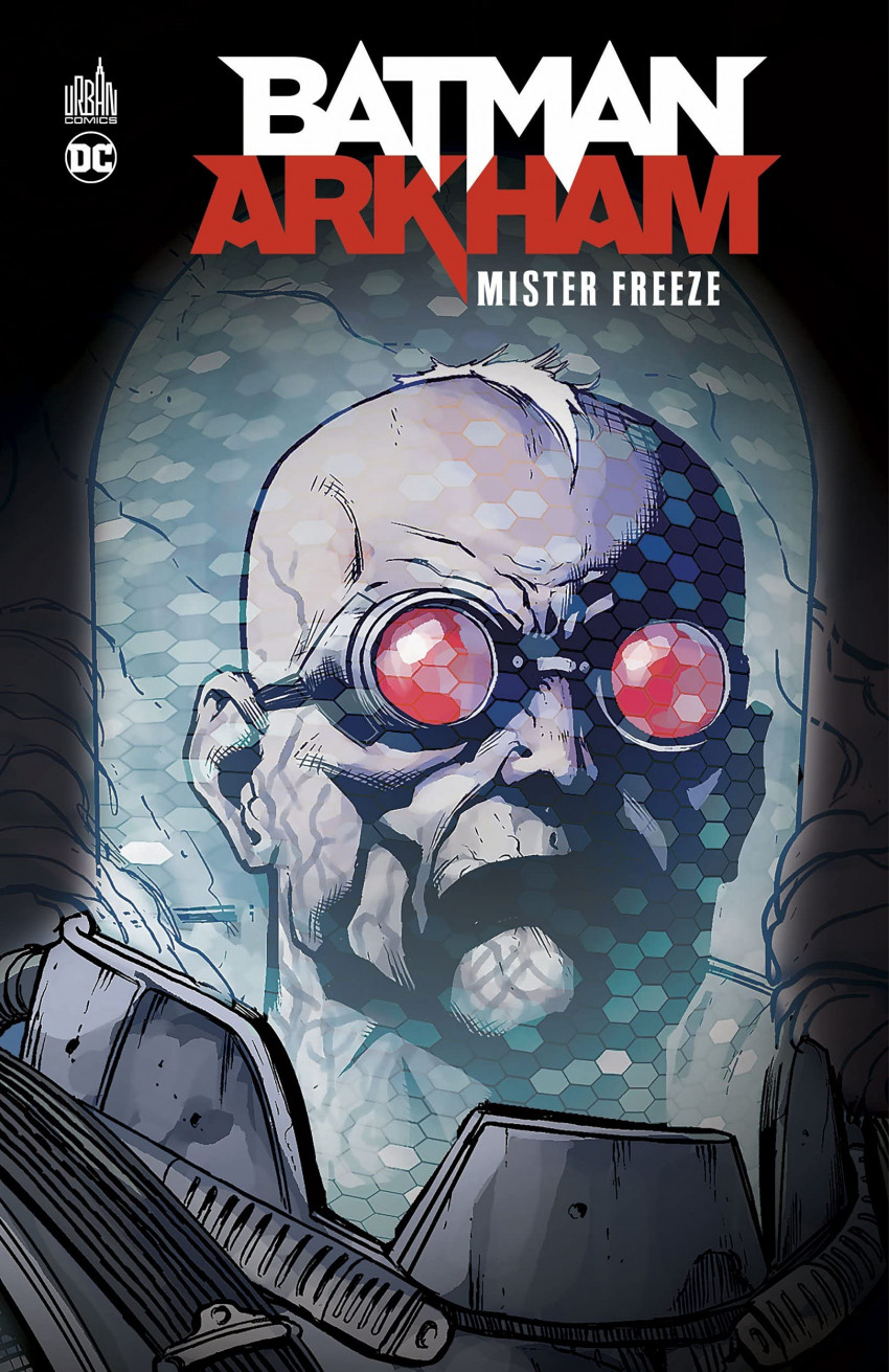 Couverture de l'album Batman Arkham 4 Mister Freeze