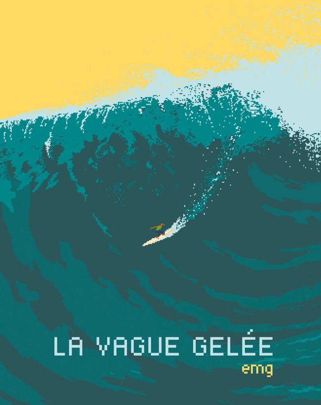 Couverture de l'album La vague gelée