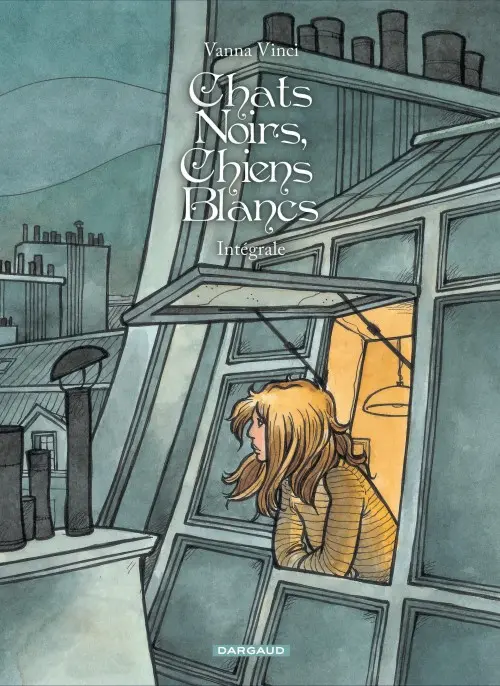 Couverture de l'album Chats Noirs, Chiens Blancs Intégrale