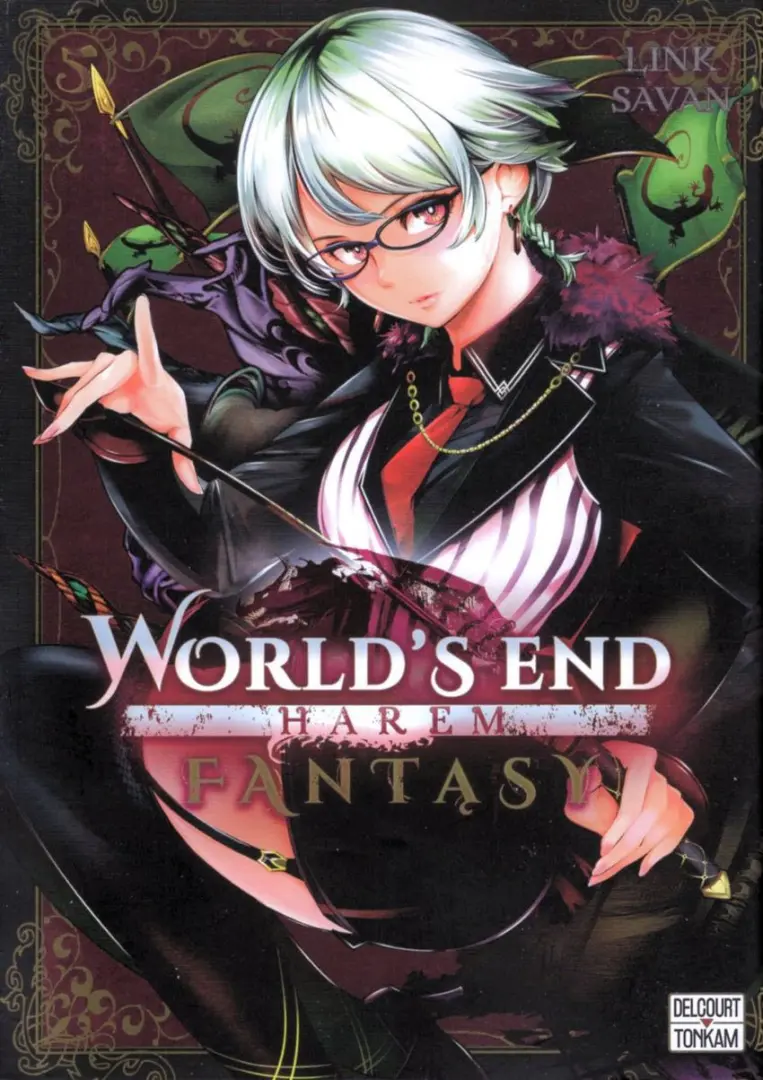 Couverture de l'album World's End Harem - Fantasy 5