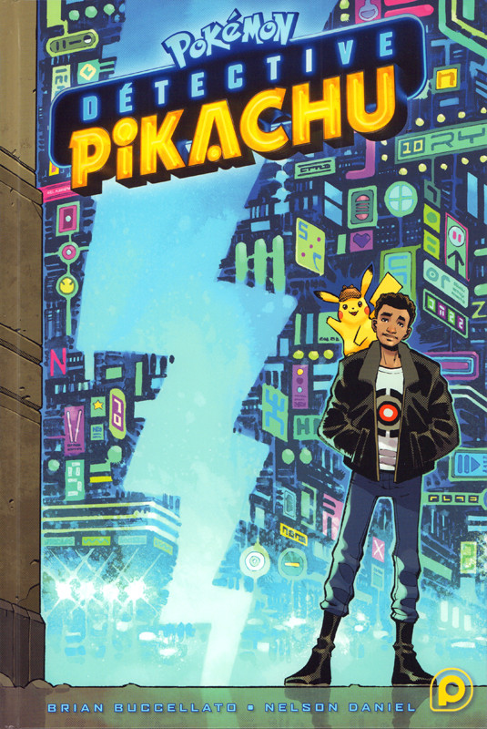 Couverture de l'album Pokémon - Détective Pikachu