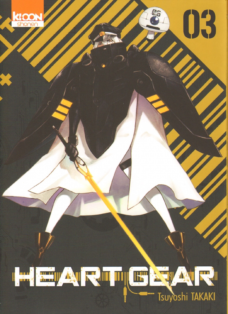 Couverture de l'album Heart Gear 03