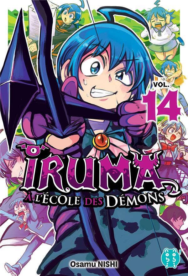 Couverture de l'album Iruma à l'École des Démons Vol. 14